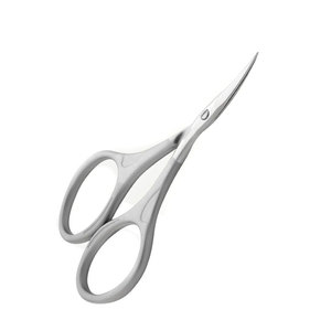 Ciseaux à cuticules de précision en acier inoxydable, instrument de beauté professionnel, outil à lame fine incurvée pour manucure et pédicure - Product Image 1
