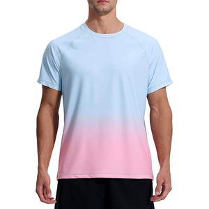 High Quality Sportswear Cool Dry Plain T-<b>Shirts</b> for Men Summer Gym Wear European Size Wholesale Bulk Factory - Product Image 5
