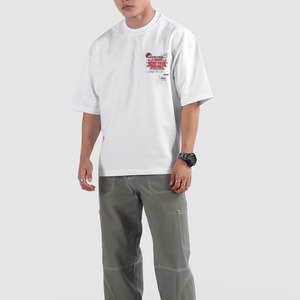 Nouveaux t-shirts pour hommes avec impression en relief, confortables et respirants, 100% coton, coupe ample, bonne qualité, en provenance du Pakistan - Product Image 3
