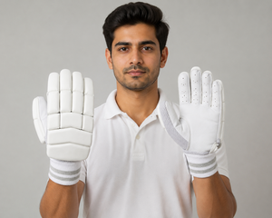 Premium Quality Hand Stitched Cricket Top Grade Leather Selection Cricket Batting <b>Gloves</b> - Product Image 1