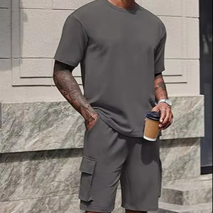 Trajes de Verano al por Mayor para Hombre, Ligeros, Formales e Informales, Conjunto de 2 Piezas, Blazer y Pantalón, Corte Entallado, Proveedor OEM - Product Image 1