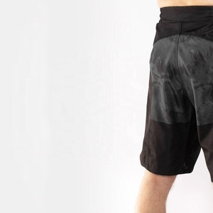 กางเกงขาสั้น MMA สำหรับผู้ชายทนทานกางเกงฝึกยืดพิมพ์ลายซับลิเมชัน - Product Image 6