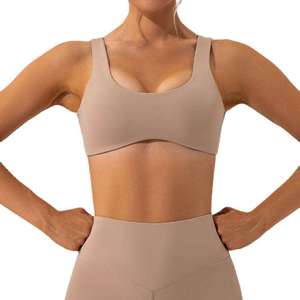 Custom Womens Fitness Bra Medium <b>Support</b> Workout Activewear Custom Logo Private Label Wholesale Supplier - Product Image 4