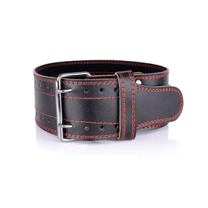 High Quality Gym Fitness Workout Weightlifting Belt Factory Customized Cow <b>Leather</b> Weightlifting Belt - Product Image 1