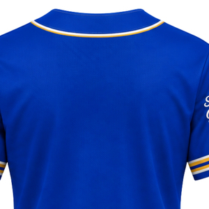 Camiseta de béisbol de la hermandad griega Sigma Gamma Rho para mujer, diseño de letras personalizadas, con botones al frente, manga corta, ropa al por mayor - Product Image 4
