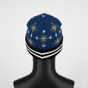 Bonnets d'hiver en acrylique tricotés personnalisables avec image, qualité supérieure, épais et chauds, pour l'extérieur, prix abordable, bonnet jacquard 2026 - Product Image 3