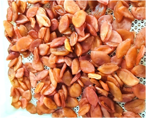 Tranches de kaki séchées, collation de fruits sucrés, conservées au sirop, humidité naturelle 10-15%, stockage à froid et sec, 12 mois - Product Image 6