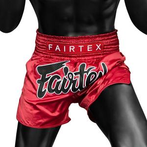 กางเกงมวย RTS Wholesale Price Fair Tex ผลิตจากวัสดุรักษ์โลก เหมาะสำหรับการฝึกซ้อมและการต่อสู้ทุกวัน กางเกงมวยไทย AI-BS-302 - Product Image 4