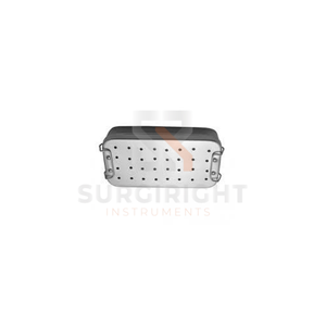 Caja para Instrumentos Quirúrgicos de Acero Inoxidable, Estuche de Almacenamiento para Esterilización, CE ISO 13485 Clase I, Tamaño Personalizado por Blush Surgical - Product Image 3