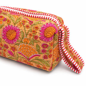 Bolsa organizadora de herramientas para peinar el cabello con estampado animal, bolsa organizadora acolchada de gran capacidad con cremallera, bolsa de almacenamiento portátil con asa suave - Product Image 6