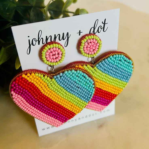 Pendientes Bordados Únicos con Diseño Floral, Joyería Ecológica Hecha a Mano con Diseño de Flores para Fiestas por MD HANDICRAFTS - Product Image 3