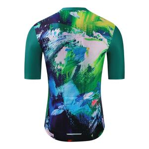 Maillot de Ciclismo Transpirable Sublimado para Hombre, Ropa de Ciclismo de Carretera, Proveedor de Maillots Deportivos Personalizados - Product Image 2