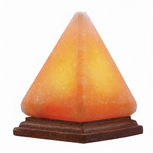 Lampe de sel décorative, lampe de sel à lumière chaude, décoration de chambre, lampe de sel à lumière paisible, éclairage domestique, lampe de sel - Product Image 1