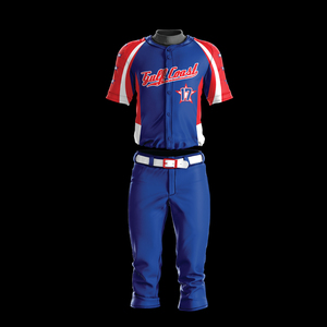 Nouvelle tenue de baseball personnalisable respirante de haute qualité à manches courtes, vente en gros, uniforme de baseball en vrac 2026 - Product Image 4