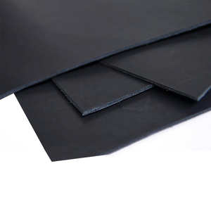 Cuero curtido vegetalmente utilizado para productos de cuero |   Cuero Vegetal Genuino Curtido COLOR NEGRO ETC - Product Image 5