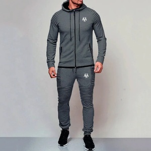 Vente en gros Survêtement pour homme Sweat à capuche de jogging respirant personnalisé pour homme Survêtements avec poches Fabriqué par Huzaifa pro - Product Image 2
