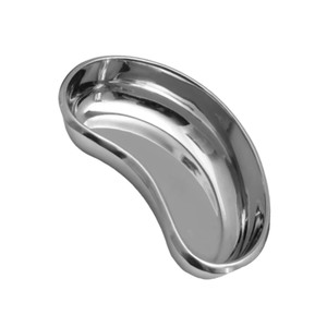 Plateau réniforme de haute qualité certifié CE Classe I, 8 pouces, en acier inoxydable allemand, instrument médical chirurgical réutilisable - Product Image 4