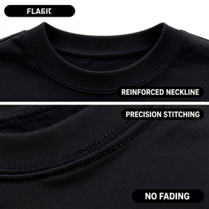 Camiseta Personalizada para Hombre OEM, Camiseta de Verano para Hombre, Bordada con Pedrería, Corte Holgado, Informal, Antiarrugas, Estilo Urbano, 100% Algodón - Product Image 5