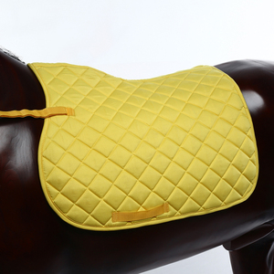 Tapis de selle équestre de haute qualité, couverture de selle personnalisable pour chevaux, produits équestres, tapis de selle, coussinets de selle pour chevaux - Product Image 1