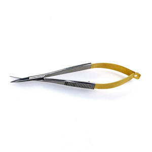 Ciseaux à cuticules professionnels en acier inoxydable courbés et affûtés, outil de coupe de précision avec logo personnalisé - Product Image 5