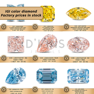 Joyería D'vins, Precio de Fábrica, Diamante Cultivado en Laboratorio con Certificación IGI, 1ct, 1.5ct, 2ct, Corte Cojín, Color D, Color E, VS1 - Product Image 5