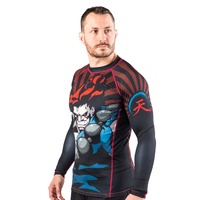 Vente en gros de rashguards personnalisés de haute qualité, fabricants et fournisseurs OEM, rashguards de compression pour la course à pied, la remise en forme, le BJJ/MMA