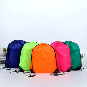 <b>Drawstring</b> Laundry Bag With Strap Heavy Duty Laundry Bags for Dirty Clothes - Product Image 1