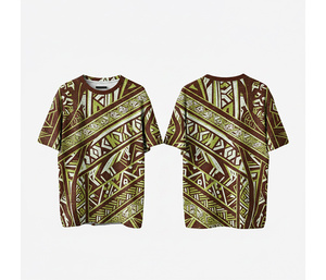 เสื้อยืดโพลีเอสเตอร์แบบซับลิเมชั่นเต็มตัวสำหรับกิจกรรมกีฬากลางแจ้ง |   ไซส์ผู้ชาย ผู้หญิง และเยาวชน |   น้ำหนักเบา แห้งเร็ว - Product Image 4