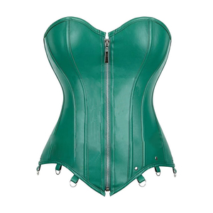 OEM Custom Service Corset For Women Front Zipper Sleeveless Breathable <b>Shapewear</b> Slim Fit Corset For Women - Product Image 1