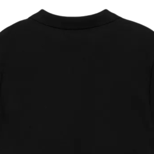 เสื้อโปโลถักแขนสั้นผู้ชาย สไตล์ลำลองสำหรับฤดูร้อน เนื้อผ้าระบายอากาศ น้ำหนักเบา มีเท็กซ์เจอร์ คอปก เสื้อผ้าสั่งทำ - Product Image 4