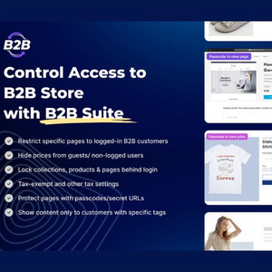 พอร์ทัลการค้า B2B สำหรับลูกค้า  หน้าเว็บ UI UX สถาปัตยกรรมเว็บไซต์  การพัฒนาเว็บไซต์อีคอมเมิร์ซแบบตอบสนองต่ออุปกรณ์  การออกแบบเลย์เอาต์ - Product Image 6