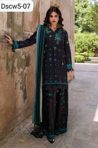 Ropa salwar kameez de India y Pakistán para el invierno, vestidos para damas, tela de calidad de exportación. - Product Image 2