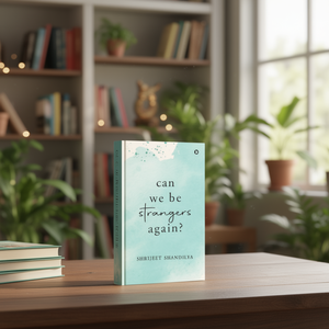 Can We Be Strangers Again? by Author Shrijeet Shandilya <b>Paperback</b> Custom Softcover <b>Book</b> Printing - Product Image 3