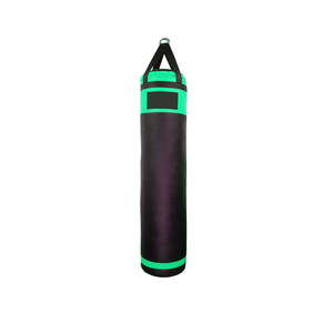 Sacs de frappe en cuir robustes pour le kick-boxing et l'entraînement de boxe professionnelle, avec remplissage de sable, durables et personnalisables - Product Image 4