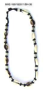 Collar de Corazón Multicapa con Cuentas de Hueso, Cuentas Redondas, Joyería de Moda Unisex, Estilo Étnico, Pieza Hecha a Mano, Venta al por Mayor - Product Image 5