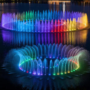 Fontaines musicales personnalisées Artwatershow, fontaines d'eau dansantes - Product Image 3