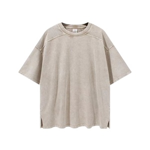 เสื้อยืดแขนยาววินเทจคุณภาพสูง 220 กรัม ผ้าฝ้าย 100% สำหรับฤดูร้อน แบบยูนิเซ็กซ์ เป็นมิตรกับสิ่งแวดล้อม แห้งเร็ว ระบายอากาศได้ดี ผ้าซาตินสั่งทำพิเศษ - Product Image 2