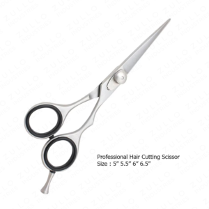 Custom Logo Professional Barber Scissors Razor Edge Stainless Steel Hair Cutting Shears Salon Hairdressing <b>Tool</b> - Product Image 4
