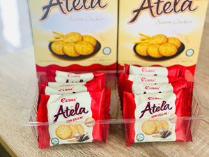 Coffret Cadeau Personnalisé de Biscuits au Sésame Savoureux pour Partages en Famille – Idéal pour les Week-ends Joyeux – Meilleures Ventes – OEM ODM - Product Image 2