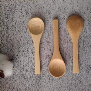 REHMAN CRAFT Korean Design Eco-Friendly Mini Wooden <b>Spoon</b> <b>Small</b> Salt Spice <b>Spoon</b> Natural Wood Condiment <b>Spoon</b> Honey Coffee <b>Spoon</b> - Product Image 5