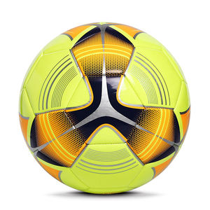 Balón de Fútbol de PVC Cosido a Máquina, Ligero, Ecológico, Suave al Tacto, para Jugar, Unisex, para Adultos, con Logotipo Personalizado Impreso - Product Image 2