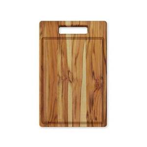 Planche à découper carrée en bois de manguier et de sheesham, artisanale, de luxe, élégante, écologique, durable, pour cuisines modernes, protège les surfaces - Product Image 5