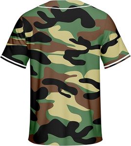 Camiseta de Béisbol Sublimada Personalizada, Transpirable, Diseño Vibrante, con Botones, para Boutique de Moda en EE. UU. - Product Image 6