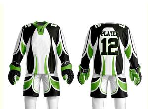 Uniforme de hockey sur glace pour hommes, léger, de haute qualité, respirant, imprimé, anti-rides, dernières conceptions, sur mesure, prix raisonnable - Product Image 3