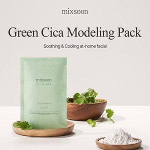 Mixsoon Green Cica Modeling Pack 30g * 5ea Set Máscara de modelado para el cuidado de la piel coreana - Product Image 2