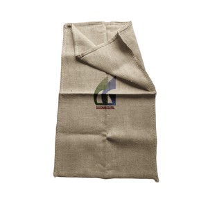 กระสอบป่านเกรดอาหารขนาดใหม่ ทนทาน 35.5x21 นิ้ว 460 กรัม 100% ธรรมชาติ สำหรับบรรจุภัณฑ์ ขายส่ง โกลด์แมน โกลบอล บังกลาเทศ - Product Image 1