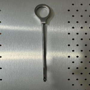 Ensemble de poussoirs à nœuds pour arthroscopie Jamso Industries, 3 pièces, trou de 1,5 mm, certifié CE, JI-3760 Classe I - Product Image 1