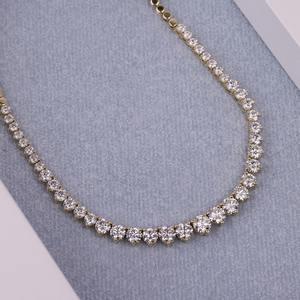 Collar de Diamantes de Excelente Calidad y Diseño Moderno para Plataformas de Compras en Línea y Clientes Internacionales, Suministro Disponible a Nivel Mundial - Product Image 6