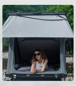 <span class=keywords><strong>Tente</strong></span> <span class=keywords><strong>de</strong></span> <span class=keywords><strong>toit</strong></span> <span class=keywords><strong>de</strong></span> voiture entièrement automatique coque rigide étanche pour <span class=keywords><strong>break</strong></span> extérieur échelle <span class=keywords><strong>de</strong></span> Camping autonome 4x4 tout-terrain - Product Image 4