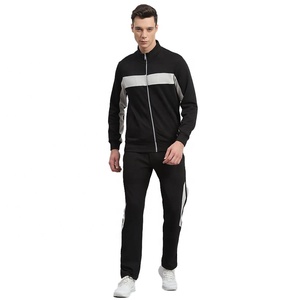 2026 <b>Men</b> Tracksuit Set Zip Up <b>Jacket</b> And Full Length Pants <b>Lightweight</b> Breathable Quick Dry Sportswear For Running Travel Set - Product Image 1